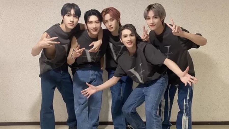 Boy grup WayV (Instagram/@wayvofficial)