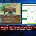 Video: BPS: Ekonomi RI Q1-2023 Tumbuh 5,03% (yoy)