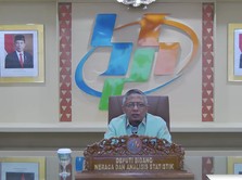 BPS Bawa Kabar Baik! Ekonomi RI Tak Jadi Tumbuh di Bawah 5%