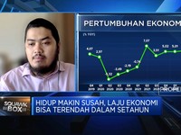 Video: Ekonomi RI Q1-2023 Masih Tumbuh 5,03%, Efek Ramadan?