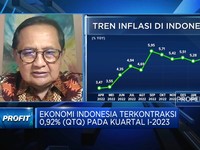 Ekonomi RI Q1-2023 Terkontraksi 0,92% (qtq), Apa Sebabnya?