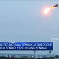 Hilang Kendali, Militer Ukraina Tembak Jatuh Drone Miliknya