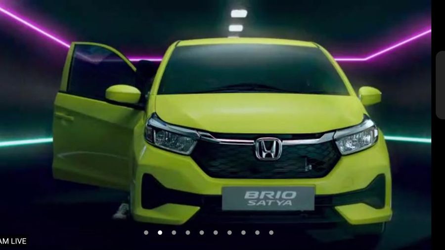 Honda Brio Facelift Resmi Rilis, Harganya Tembus Rp 240 Juta Lebih. ( Dok. Tangkapan Layar Honda)