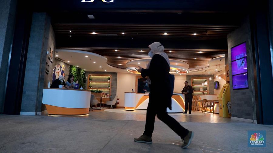 Ilustrasi PT Bank Neo Commerce (BBYB). ( CNBC Indonesia/Muhammad Sabki)