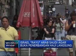 Israel "Rayu" Arab Saudi Agar Buka Penerbangan Haji Langsung