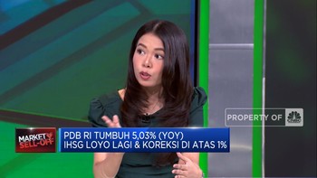 Video: Jelang Akhir Pekan, IHSG Amblas Hingga 1,37%
