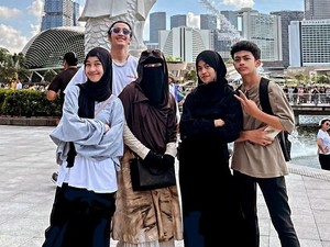 Dulu Pindah Kontrakan 9 Kali, Begini Penampakan Rumah Baru Umi Pipik