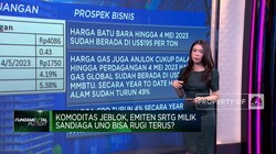 Komoditas Jeblok, SRTG Milik Sandiaga Uno Bisa Rugi Terus?