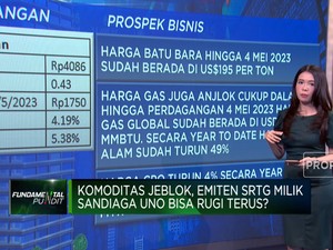 Komoditas Jeblok, SRTG Milik Sandiaga Uno Bisa Rugi Terus?
