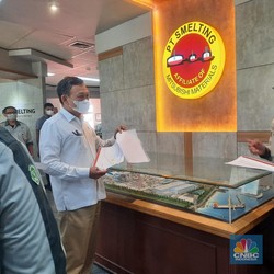 Tahun Depan, Kapasitas Pabrik Lama Freeport Juga Ikut Naik