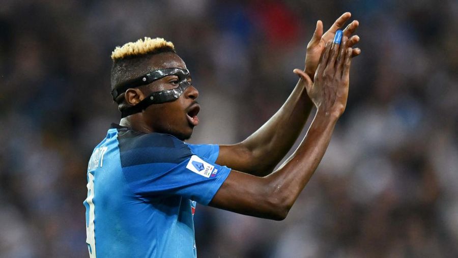 Napoli keluar sebagai juara Liga Italia 2022/2023. Napoli mengunci scudetto usai bermain imbang 1-1 melawan Udinese. (Getty Images/MB Media)