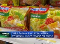 Susul Taiwan, Nigeria Investigasi Varian Produk Mie Instan