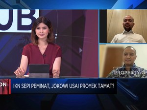 OIKN Sebut Investor Mulai Masuk IKN, Ini Sektor Yang Diminati