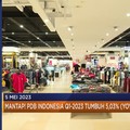 PDB RI Q1-2023 Tumbuh 5,03% Hingga Volvo PHK 1.300 Pegawai