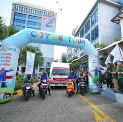 Perluas Sosialisasi Gas Bumi, PGN Hadirkan City Gas Tour