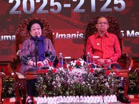 Megawati Spill Isi Pembicaraan Jokowi & Bos Partai di Istana