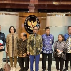 Mahfud & Satgas TPPU Rp 349 T Rapat Perdana, Begini Hasilnya