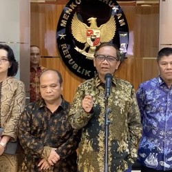 Tim TPPU Mahfud Temukan Fakta Baru Kasus Impor Emas Rp189 T
