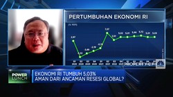 Q1-2023 Ekonomi RI Melambat, Apa Yang Harus Diwaspadai?