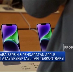 Video: Q1-2023, Kinerja Apple & Ferrari Melonjak