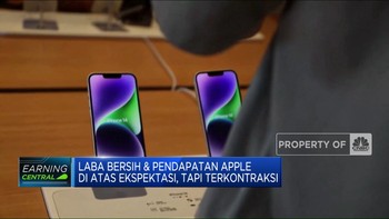 Video: Q1-2023, Kinerja Apple & Ferrari Melonjak