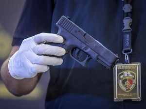 Tembak Polisi Pakai Air Gun, Koboi Lendah Kulon Progo Ditangkap