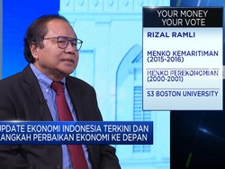Rizal Ramli: RI Tergantung Utang, Ekonomi "Tertahan" di 5%