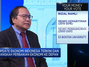Rizal Ramli: RI Tergantung Utang, Ekonomi 