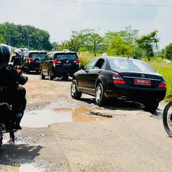 Sri Mulyani: APBD untuk Jalan di Lampung Capai Rp2,16 T