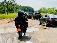 Sri Mulyani: APBD untuk Jalan di Lampung Capai Rp2,16 T