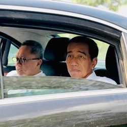 Jokowi Beresin Jalan 'Dajjal' di Lampung, Siapin Duit Segini