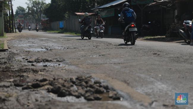 Mohon Sabar & Waspada Warga RI, Jalanan Bakal Banyak Tak Terurus-Rusak