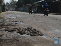 Mohon Sabar & Waspada Warga RI, Jalanan Bakal Banyak Tak Terurus-Rusak