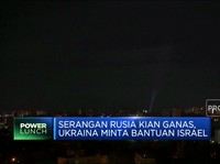 Serangan Rusia Kian Ganas, Ukraina Minta Bantuan Israel