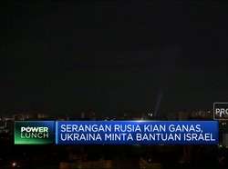 Serangan Rusia Kian Ganas, Ukraina Minta Bantuan Israel
