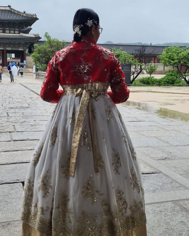 Hanbok baju korea hot sale