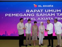 Feiruz Ikhwan Ditunjuk Jadi Direktur Keuangan Baru XL Axiata