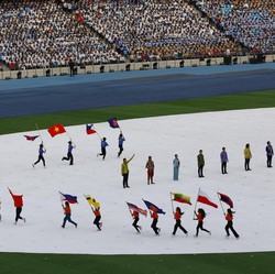 7 Carut Marut SEA Games 2023: Isu Joki dan Bendera Terbalik