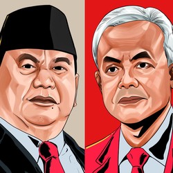 Real Count KPU 21:00 WIB: Prabowo 58%, Jawa Sumbang 33,5 Juta Suara
