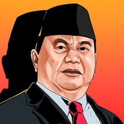 Hercules Dukung Prabowo Sampai Bendera Putih Berkibar