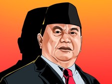 Hercules Dukung Prabowo Sampai Bendera Putih Berkibar