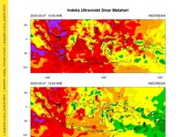 Panas Mendidih, Peringatan BMKG Besok Sinar UV di Sini Bahaya