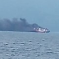 Detik-detik Kapal Feri KMP Royce 1 Terbakar, Penumpang Panik