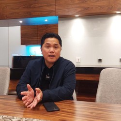 Erick Thohir Kaget Surabaya Bukan Smart City