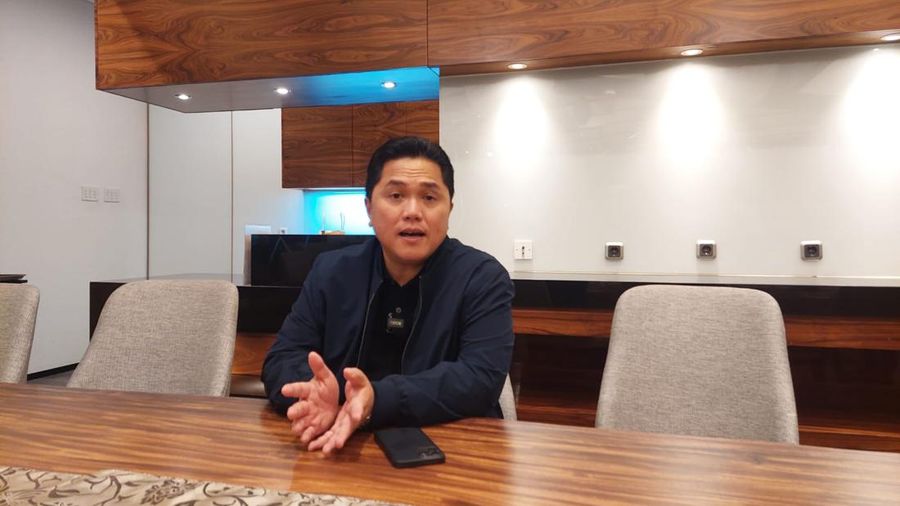 Menteri BUMN Erick Thohir