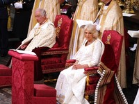Potret Detik-Detik Jelang Penobatan Raja Charles III