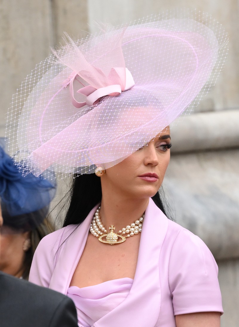 Raja Philippe dari Belgia dan Ratu Mathilde dari Belgia tiba di Westminster Abbey untuk Penobatan Raja Charles III dan Ratu Camilla pada 06 Mei 2023 di London, Inggris. (WireImage/Karwai Tang)