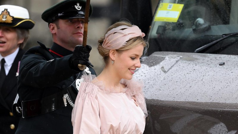 Raja Philippe dari Belgia dan Ratu Mathilde dari Belgia tiba di Westminster Abbey untuk Penobatan Raja Charles III dan Ratu Camilla pada 06 Mei 2023 di London, Inggris. (WireImage/Karwai Tang)