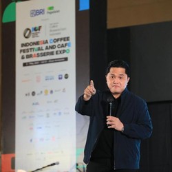 Erick Kenalkan Transformasi BUMN Buat Pancing Kerjasama RI-AS
