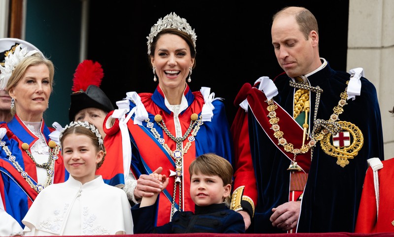 Prosesi penobatan Raja CHarles III Wsstminter Abbey, London, Inggris, Sabtu (6/5/2023). (GARY CALTON/POOL/AFP via Getty Images) Prosesi penobatan Raja CHarles III Wsstminter Abbey, London, Inggris, Sabtu (6/5/2023). (GARY CALTON/POOL/AFP via Getty Images)